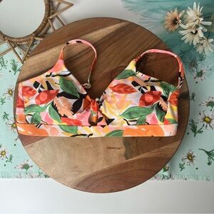 Kona Sol Multicolor Bikini Top